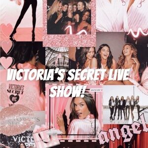 Victoria Secret live show flyer!